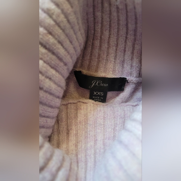 Lavender turtleneck sweater - Picture 5 of 5